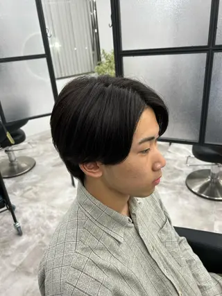 メンズ ✨パーマ×ハイトーン Futo✨のヘアスタイル