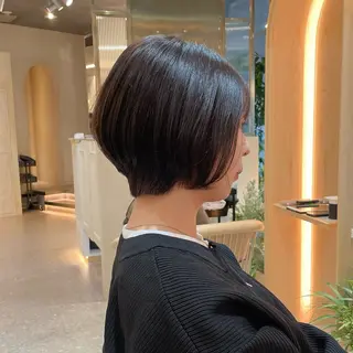 ショート 【ショート・ボブ】 ＊CHIAKI＊のヘアスタイル