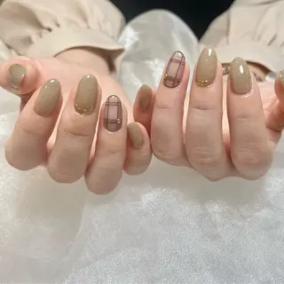 ネイル lieu pre🌿 *高橋*のネイルデザイン