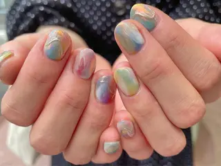 ネイル Ash関内ネイリスト 荒木のネイルデザイン