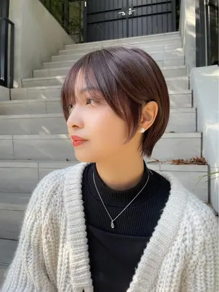 ショート sand  S Ginza所属・🌟sand🌟 丸山悠斗のヘアスタイル