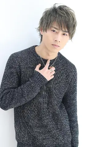 ショート カラー メンズ TV出演&受賞歴有☆ 宮本輝正のヘアスタイル