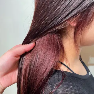ロング ボブ/メンズカット パーマ/ホノカのヘアスタイル