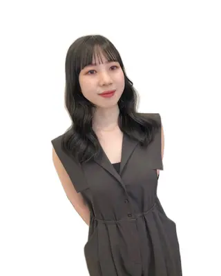 ロング カラー tocca船橋北口店 ✄ 岩瀬摩美✄のヘアスタイル