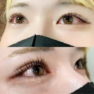 メンズ マツエク・マツパ アイラッシュサロン Moa  Moa所属・MoaMoa 🩵ᩚsaya🩵ᩚのマツエク・マツパデザイン