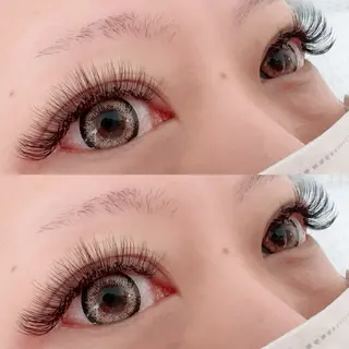 マツエク・マツパ 【Aile】 YUKAのマツエク・マツパデザイン