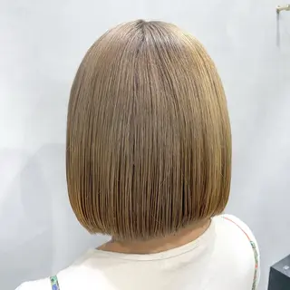 ミディアム 透明感カラー｡:* ナナカ🌦️のヘアスタイル