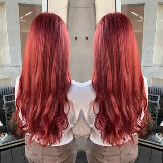 セミロング カラー Merci メルシー 福岡、今泉のヘアスタイル