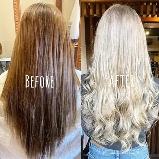 ロング ReHyd BEAUTÉ salon&store 心斎橋店所属・❤️MASAKO❤️ 🌸🩷エクステ🩷のヘアスタイル