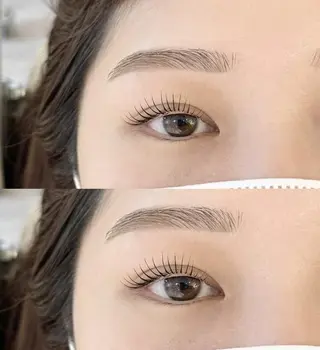 マツエク・マツパ BLUE EYES Taneichiのマツエク・マツパデザイン