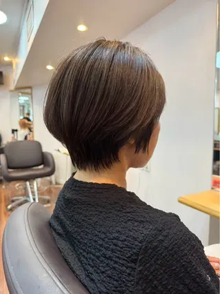 ショート 田口 響希のヘアスタイル