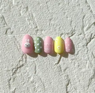 ネイル Ribbon 佐野店のネイルデザイン