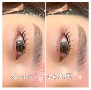 マツエク・マツパ ロレインブロウ小倉店所属・𝐤𝐢𝐫𝐚 🎀のマツエク・マツパデザイン