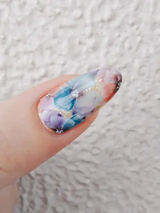 ネイル le.ciel ☆kaoru☆のネイルデザイン