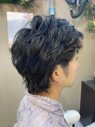 パーマ bauhaus hair所属・菅原 陽菜のヘアスタイル