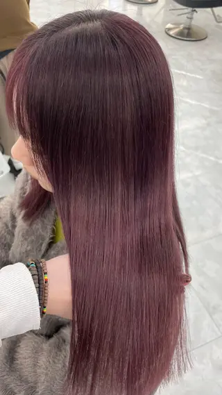 カラー mayu/ブリーチ/ layer/似合わせのヘアスタイル