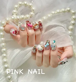 ネイル pink nailのネイルデザイン