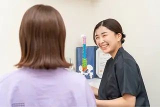 猫背矯正／腰痛／自律神経　専門　岡崎メディカル整体&ゴールデンケア所属・岡崎メディカル整体 &ゴールデンケアのエステ・リラクイメージ