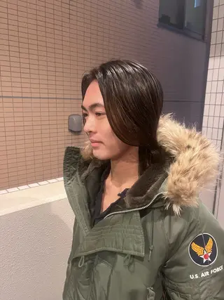 メンズ green登戸所属・GINJI 💈のヘアスタイル