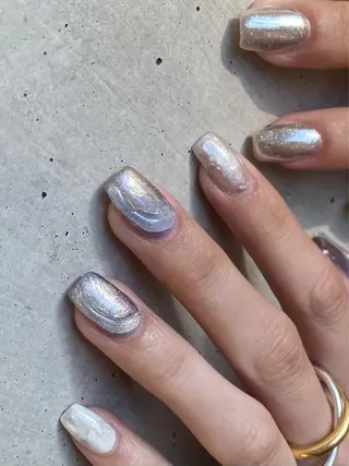 ネイル 濵田 実沙/Manonのネイルデザイン