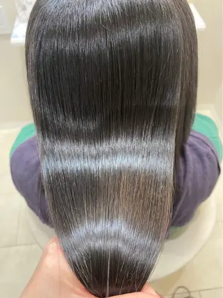 ロング fee川越店所属・池上 紗楽のヘアスタイル