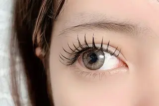 マツエク・マツパ 【那覇/束感まつ毛】 キャメルのマツエク・マツパデザイン