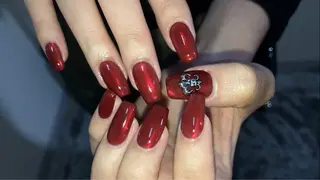 ネイル kana/モード ・グランジ⛓🎼のネイルデザイン