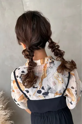 ヘアアレンジ 可児 令路のヘアスタイル