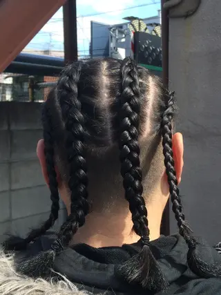 ヘアアレンジ kou艶髪師色髪師 こう 艶髪師色髪師のヘアスタイル