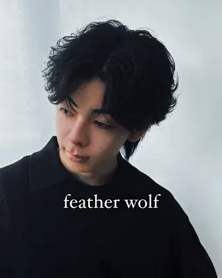 ミディアム メンズ PIA hair design所属・湖城 恵吾のヘアスタイル