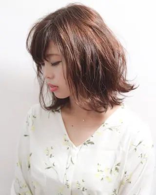 ミディアム SALOWIN大宮suite所属・🫧髪質改善🫧 園城寺裕也のヘアスタイル