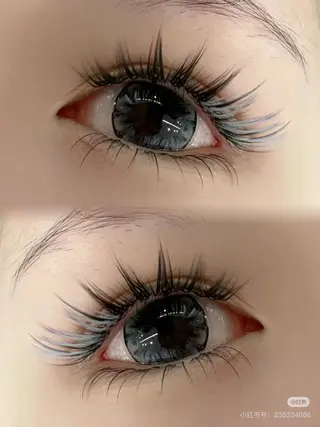 マツエク・マツパ 佐々木 茜のマツエク・マツパデザイン