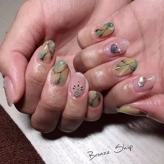 ネイル Bronze  Ship ＊relaxation saron＊所属・S a k iのその他イメージ