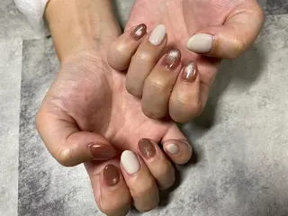 ネイル 樋口 さやかのネイルデザイン