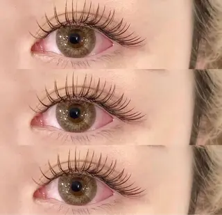 マツエク・マツパ ルクール小針店所属・ルクール小針 kana.のマツエク・マツパデザイン