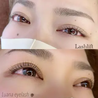 マツエク・マツパ Luana eyelashのマツエク・マツパデザイン