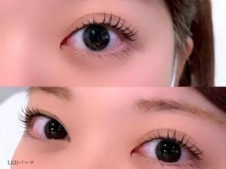 パーマ 伊澤 かなこのマツエク・マツパデザイン