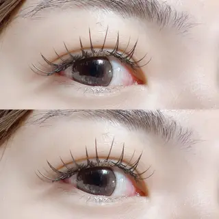 マツエク・マツパ 【那覇/束感まつ毛】 ｷｬﾒﾙのマツエク・マツパデザイン