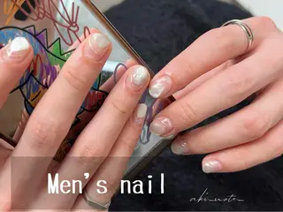 メンズ ネイル GRANDE大須 栄/店長 aki🌙のネイルデザイン