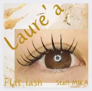 マツエク・マツパ 上田市Laure'a ミカのマツエク・マツパデザイン