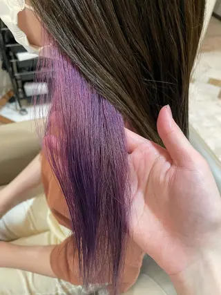 カラー アトリエリーベル所属・佐々木 奈菜江のヘアスタイル