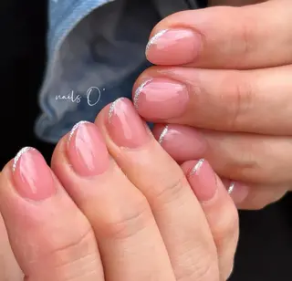 ネイル 大人可愛いネイル🎗 Hinaのネイルデザイン