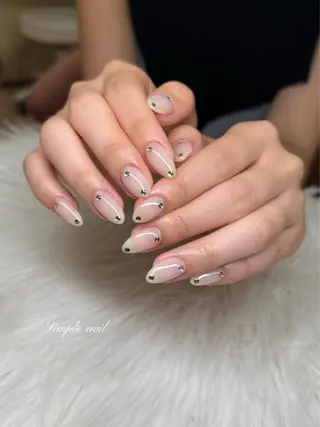 ネイル UnFLAIR 麻布十番店🧸NAOのネイルデザイン