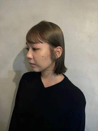 カラー hinata/ ハイトーンカラー🪽のヘアスタイル