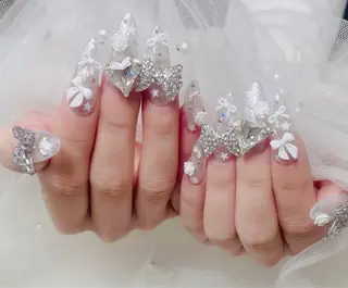 ネイル チョウ チョウのネイルデザイン