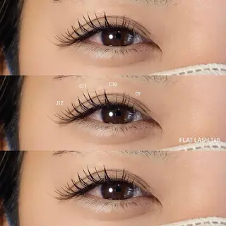 マツエク・マツパ coast hinaのマツエク・マツパデザイン