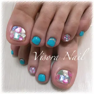 ネイル 美SORA ～ｳﾞｨｿﾗ～のネイルデザイン