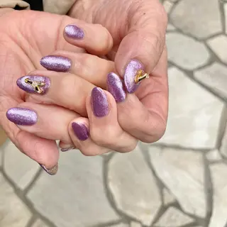 ネイル beauty ☪︎moonのネイルデザイン