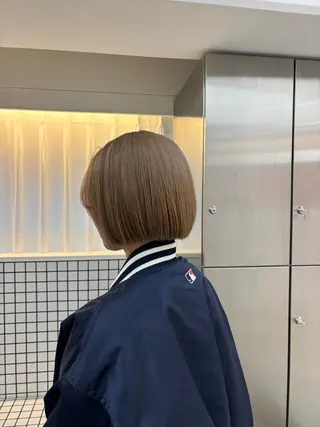 ショート 三軒茶屋/レディース カット/Momoのヘアスタイル