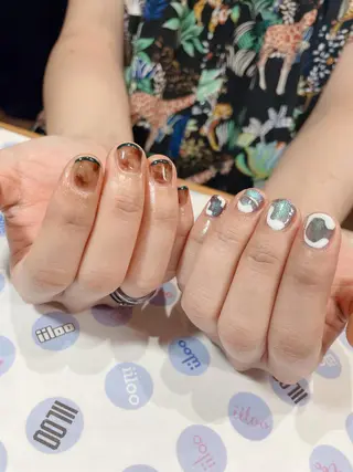 ネイル iiloo aromaworksのネイルデザイン